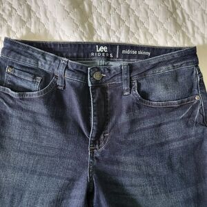 Lee Riders mid-rise skinny